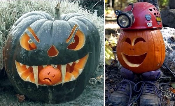 Great garden Halloween decorating ideas