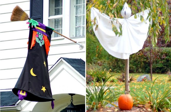 Great garden Halloween decorating ideas Great garden Halloween decorating ideas