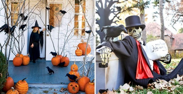 Great garden Halloween decorating ideas Great garden Halloween decorating ideas