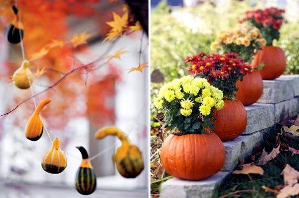 Great garden Halloween decorating ideas