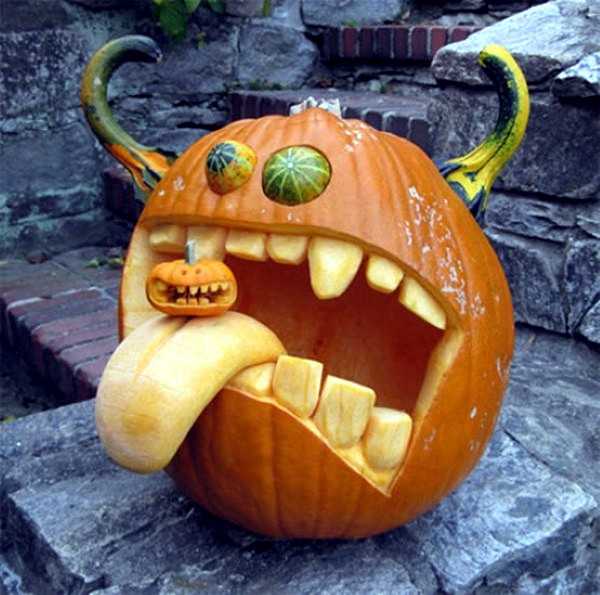 Great garden Halloween decorating ideas Great garden Halloween decorating ideas