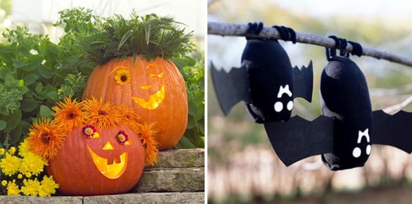 Great garden Halloween decorating ideas Great garden Halloween decorating ideas
