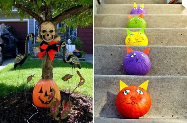 Great garden Halloween decorating ideas Great garden Halloween decorating ideas
