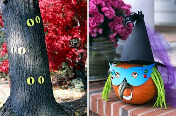 Great garden Halloween decorating ideas Great garden Halloween decorating ideas
