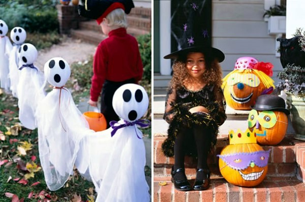 Great garden Halloween decorating ideas Great garden Halloween decorating ideas