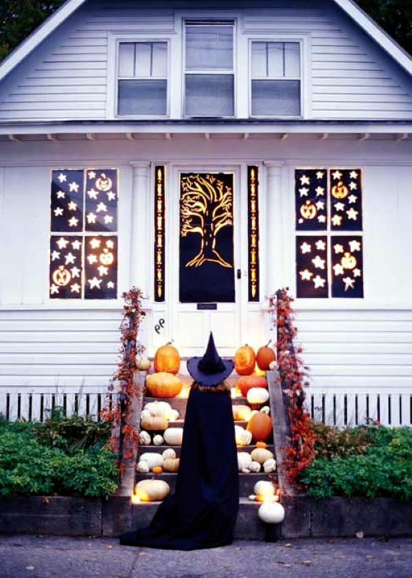 Great garden Halloween decorating ideas Great garden Halloween decorating ideas