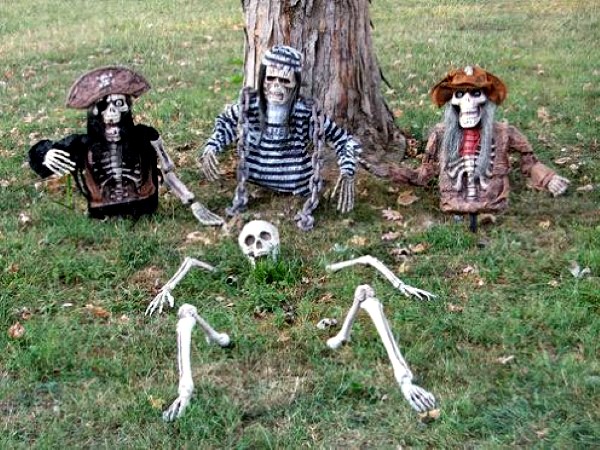 Great garden Halloween decorating ideas Great garden Halloween decorating ideas