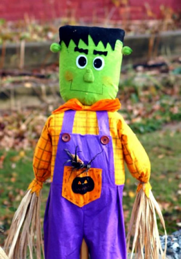 Great garden Halloween decorating ideas Great garden Halloween decorating ideas