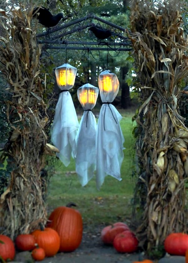 Great garden Halloween decorating ideas Great garden Halloween decorating ideas