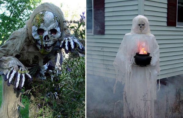 Great garden Halloween decorating ideas Great garden Halloween decorating ideas