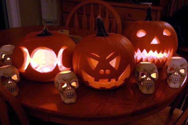 Great garden Halloween decorating ideas Great garden Halloween decorating ideas