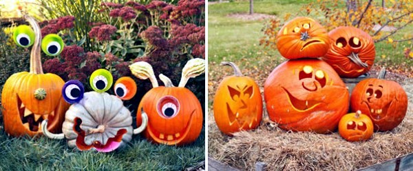 Great garden Halloween decorating ideas Great garden Halloween decorating ideas