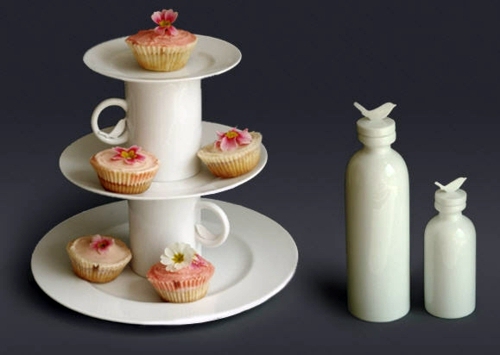 Decorative ceramic figures from Shan Annabelle Valla