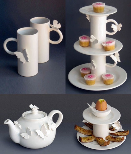 Decorative ceramic figures from Shan Annabelle Valla