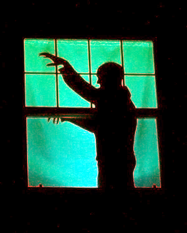Ideas on how to decorate your windows with paper cutouts for Halloween Ideas on how to decorate your windows with paper cutouts for Halloween