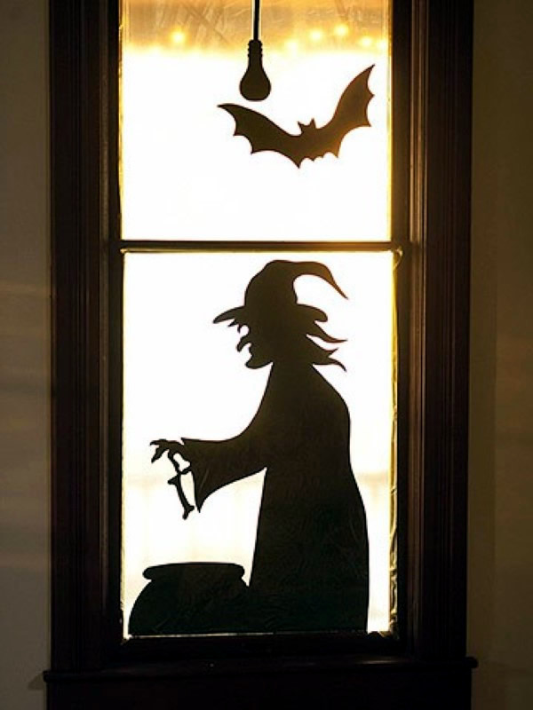 Ideas On How To Decorate Your Windows With Paper Cutouts For