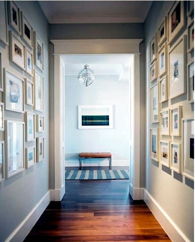 Tips and Ideas to decorate a hallway