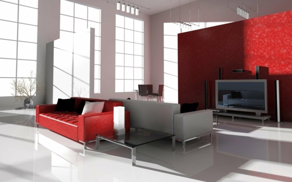Attractive color palette in Interior Design - Become an expert colorblocking!