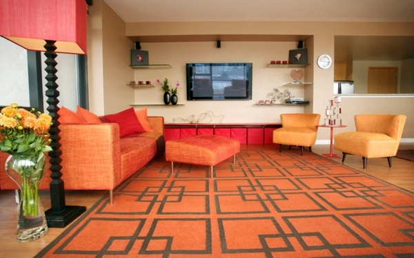 Attractive color palette in Interior Design - Become an expert colorblocking!