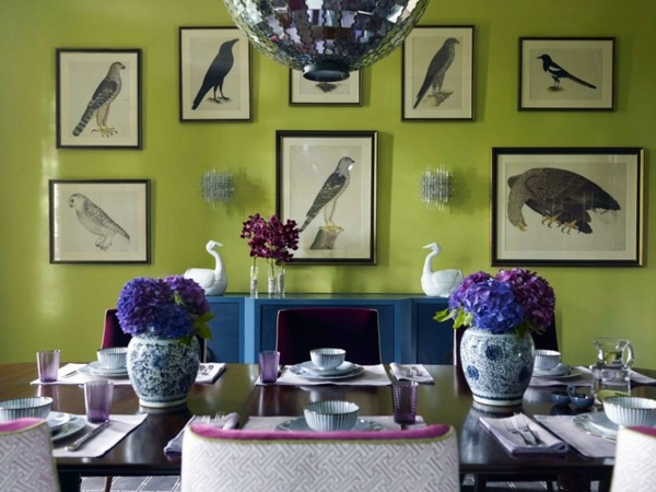 Attractive color palette in Interior Design - Become an expert colorblocking!