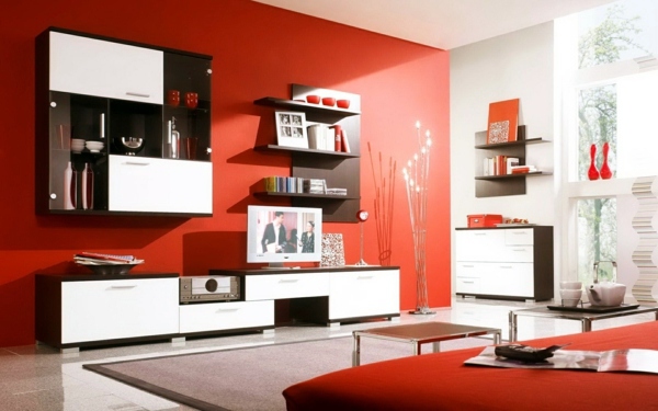 Attractive color palette in Interior Design - Become an expert colorblocking!