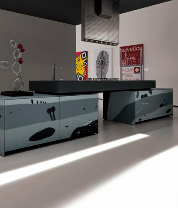 Creative Kitchen Design by Valcucine