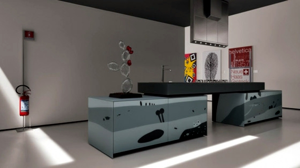 Creative Kitchen Design by Valcucine