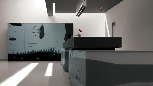 Creative Kitchen Design by Valcucine