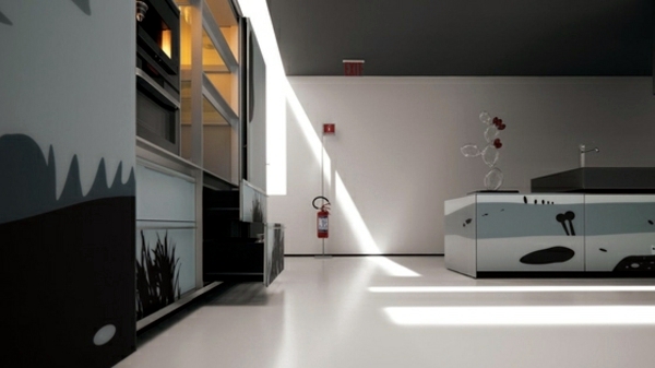 Creative Kitchen Design by Valcucine