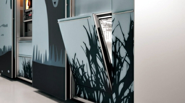 Creative Kitchen Design by Valcucine