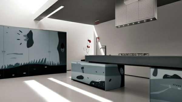 Creative Kitchen Design by Valcucine