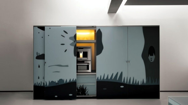 Creative Kitchen Design by Valcucine