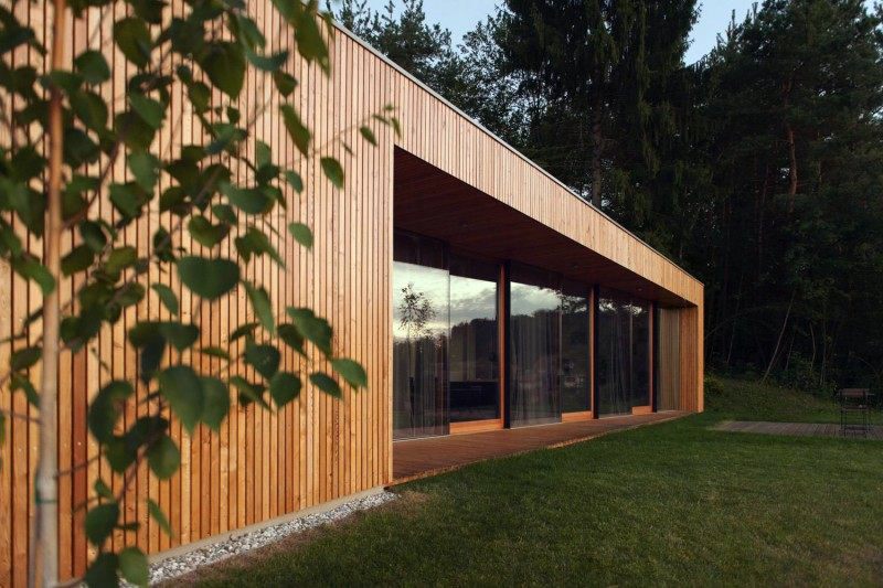 Modern Contemporary Architecture - House MJ in Slovenia