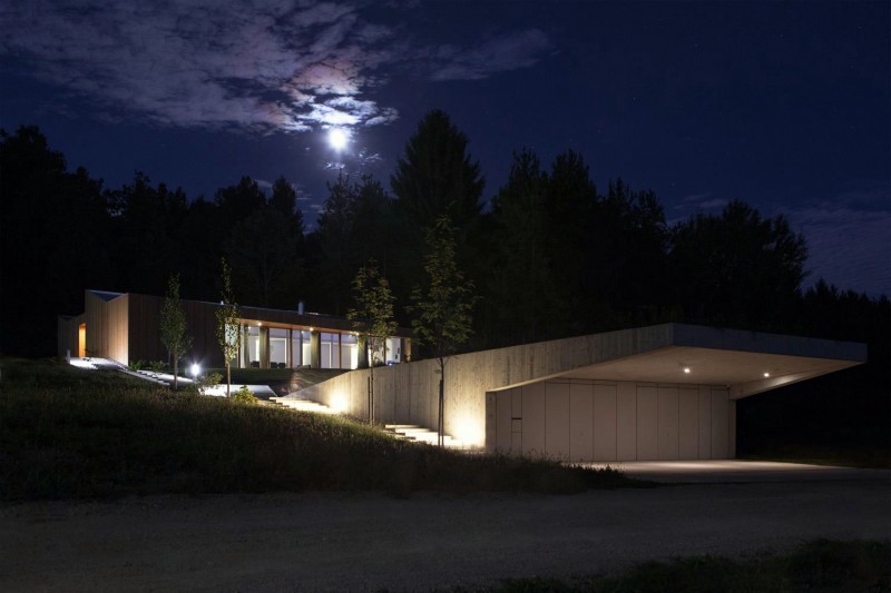 Modern Contemporary Architecture - House MJ in Slovenia