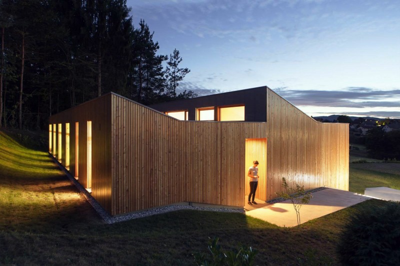 Modern Contemporary Architecture - House MJ in Slovenia