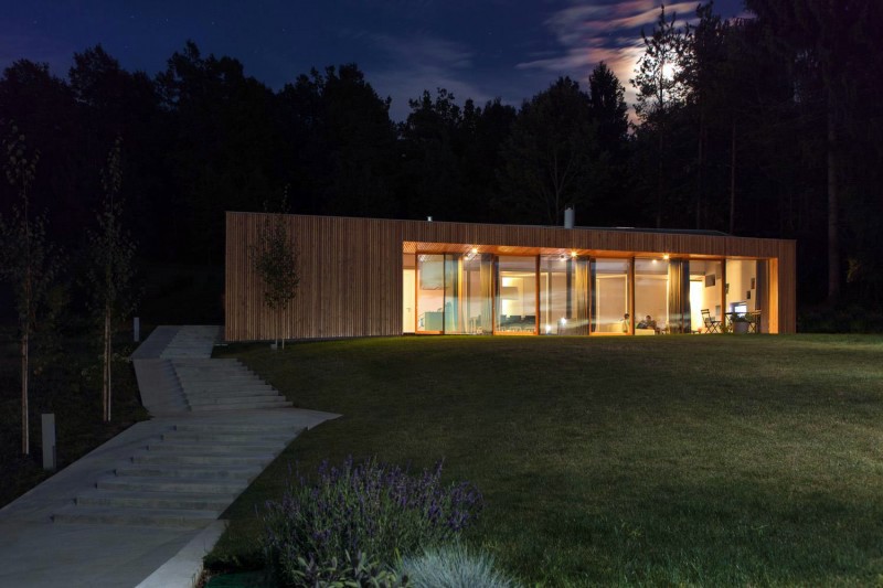 Modern Contemporary Architecture - House MJ in Slovenia Modern Contemporary Architecture - House MJ in Slovenia