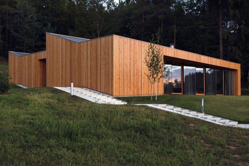 Modern Contemporary Architecture - House MJ in Slovenia