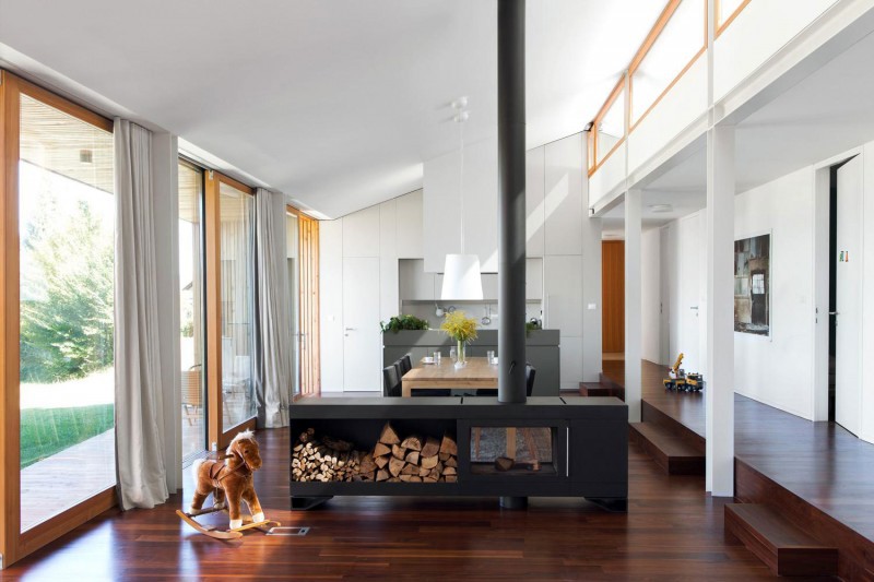 Modern Contemporary Architecture - House MJ in Slovenia