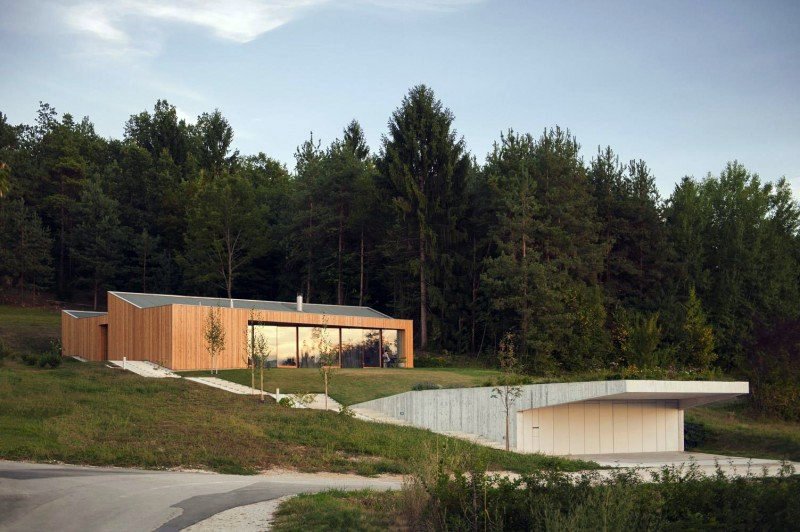 Modern Contemporary Architecture - House MJ in Slovenia