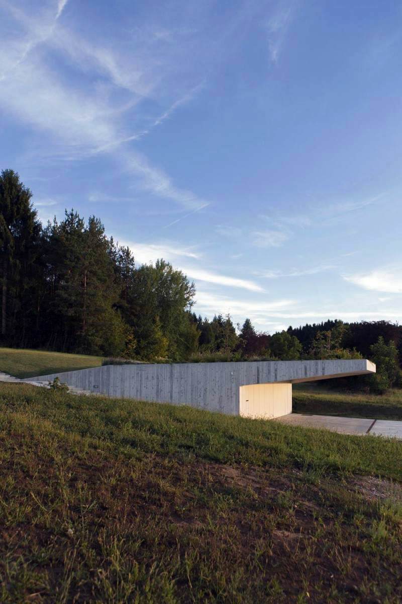 Modern Contemporary Architecture - House MJ in Slovenia