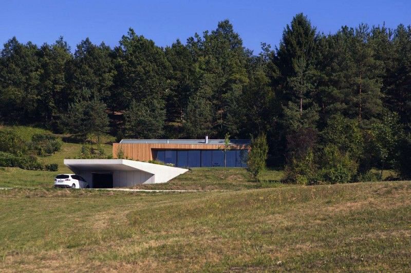Modern Contemporary Architecture - House MJ in Slovenia