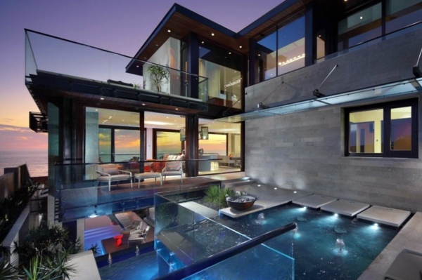 Architektur - Beach residence in California offers relaxing atmosphere and attractive open spaces Architektur - Beach residence in California offers relaxing atmosphere and attractive open spaces