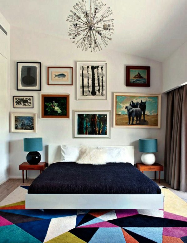 Colorful rugs in interior design - Designer furniture solutions