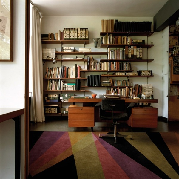 Colorful rugs in interior design - Designer furniture solutions