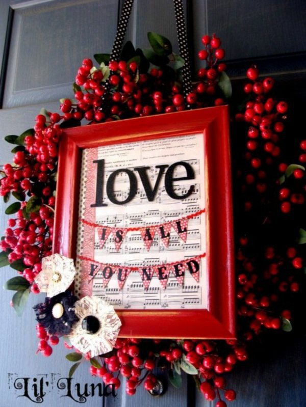 Tinker 10 Cool Valentine S Day Wreaths Itself Interior Design