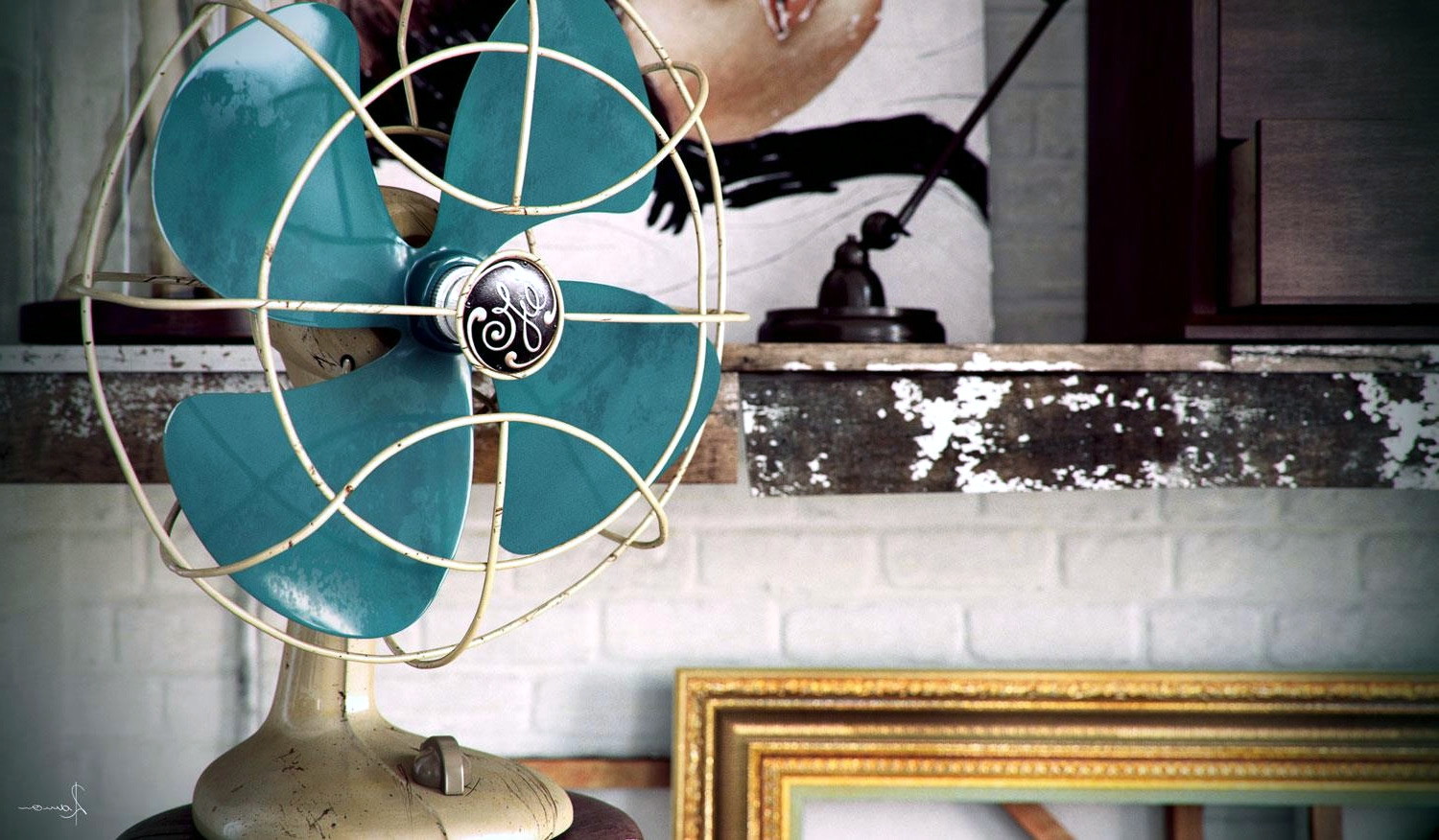 Industrial bedrooms with divine detail