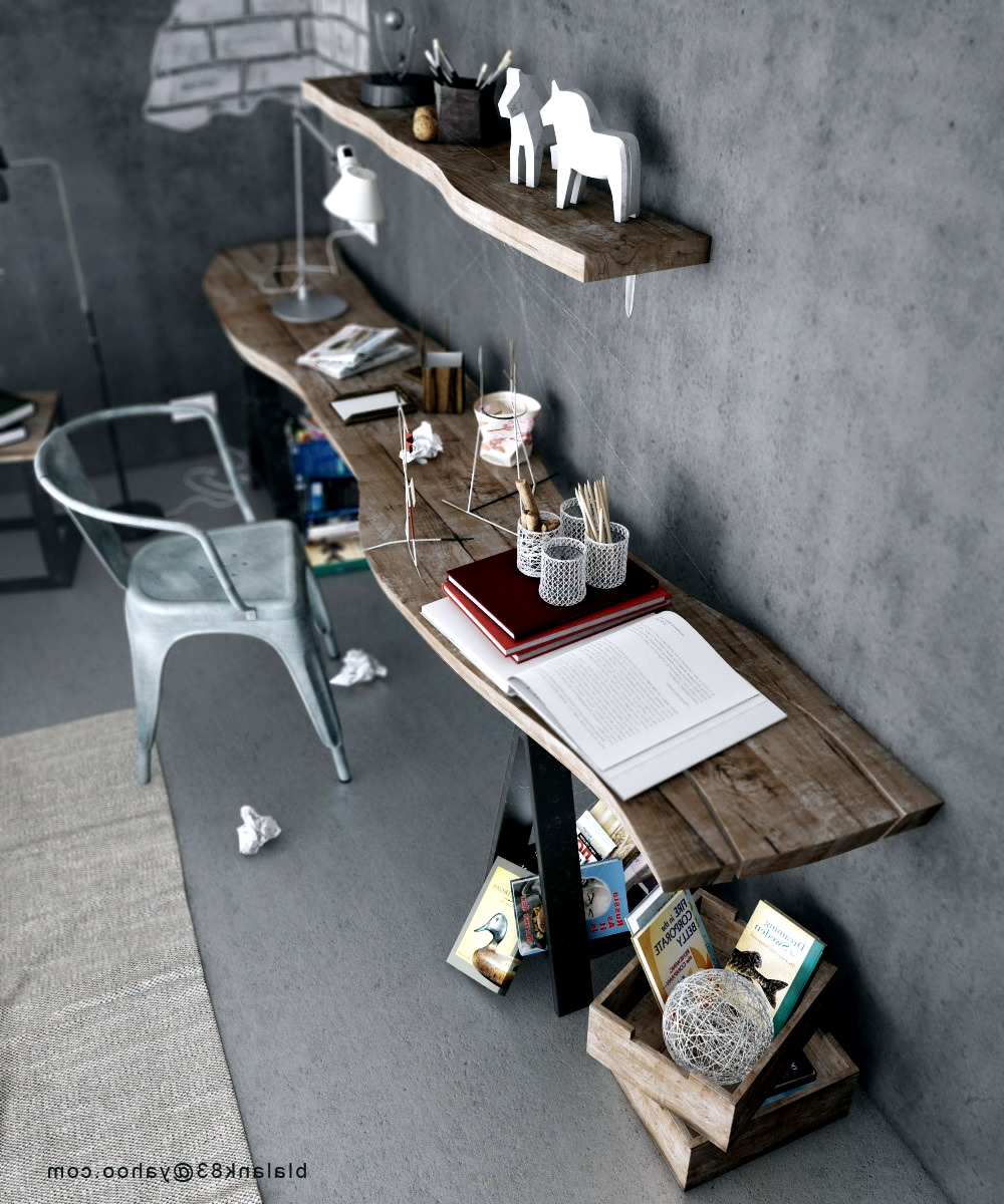Industrial bedrooms with divine detail