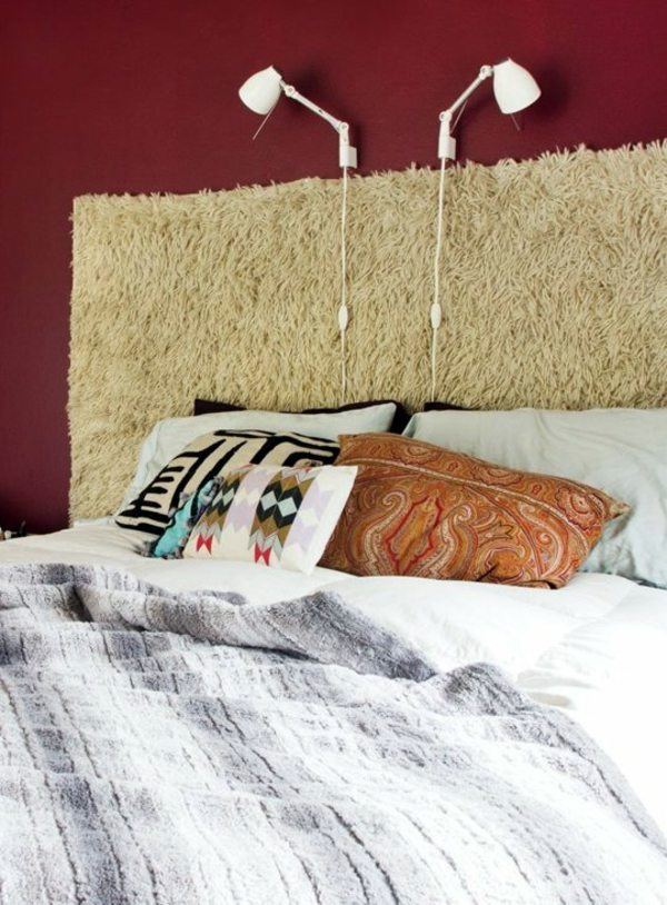 DIY - Do it yourself - 12 unusual ideas for DIY headboard DIY - Do it yourself - 12 unusual ideas for DIY headboard