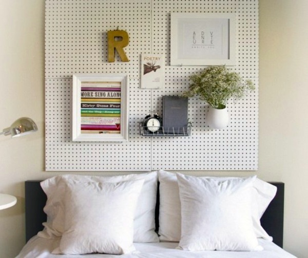 Kopfteil - 12 unusual ideas for DIY headboard Kopfteil - 12 unusual ideas for DIY headboard