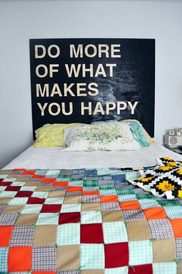 12 unusual ideas for DIY headboard 12 unusual ideas for DIY headboard